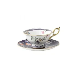 Wedgwood Wonderlust Liten Tekopp Med Fat Midnight Garden Discount