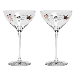 Kosta Boda You And Me Together Champagnecoupe 32 Cl 2-Pakning Hot