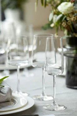 Lyngby Glas Zero Champagneglass 30 Cl 4-Pakning Online