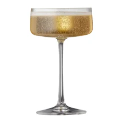 Lyngby Glas Zero Champagneglass Coupe 26 Cl 4-Pakning New