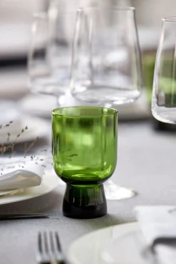 Lyngby Glas Zero Hvitvinsglass 43 Cl 4-Pakning Outlet